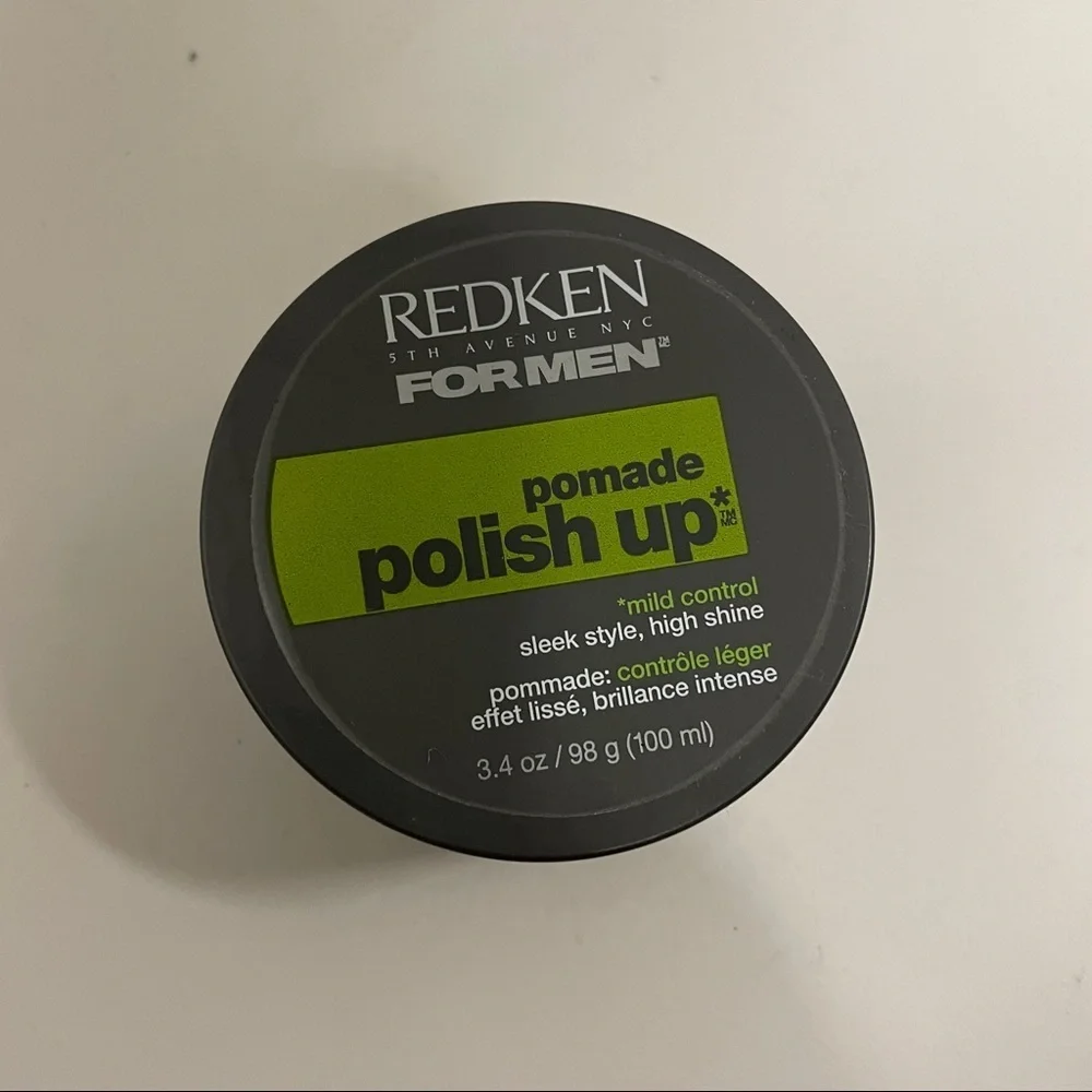 Redken For Men Pomade Polish Up Mild Control HTF